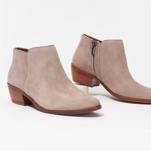 Sam Edelman Petty Suede Ankle Boot size 9